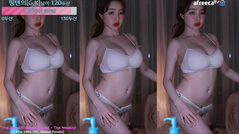 한국비제이 KOREAN BJ 은꼴댄스 아프리카비제이 한국BJ 아프리카TV AfreecaTV 261122번 야동 검색어 BJ