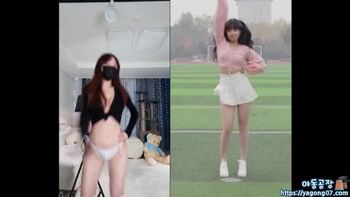 의젖한 슴과 탱탱한 궁디를가진 BJ 3분27초