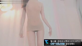 [한국야동] 비제이 에로틱한 댄스 14분06초