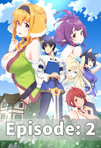 [노모] Isekai Meikyuu de Harem wo 2 (A Harem in the Fantasy World Dungeon)