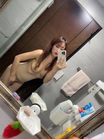 OnlyFans clickleilei 류레이레이 유출 8