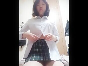 무용과 여자 셀카 (1)