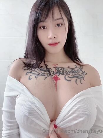 장혜위 ZHANGHEYU ONLYFANS (22)