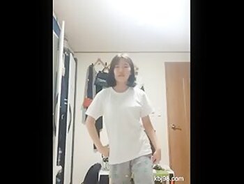 무용과 여자 셀카 (4)