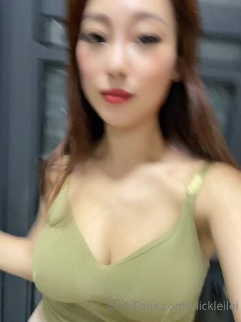 OnlyFans clickleilei 류레이레이 유출 4