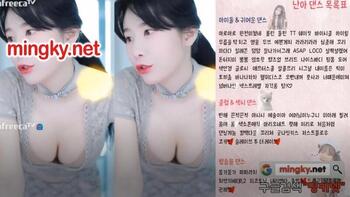 BJ난아 댄스 퍼레이드 리액션방송