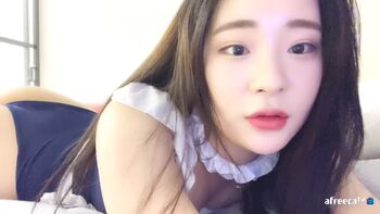 아프 BJ민 ㅂㅈ털 노출 27분20초