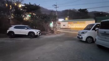 캠핑 호텔에서 미친 섹스 (2)