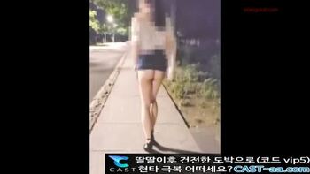 대륙커플 야외 노출과 즐떡 23분34초