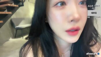 아푸리카 bj채시아 4천명이본 비키니방송