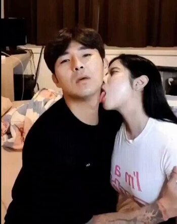 한국BJ합방 키스라이브방송 KOREAN BJ KISS 성방