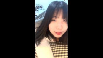 인스타 지혜(11-27~28)방송 틱톡에서 인스타 라이브로 넘어간 방송 (2)