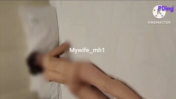 신작 모텔 리즈에서 초대남 마사지떡 mywife_mh1 - 노워터(2)