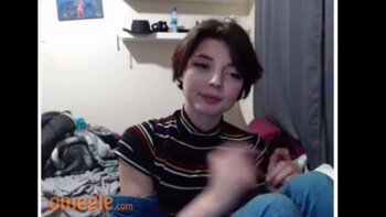 서양 웹캠야동 OMEGLE 오메글 화사채팅 미녀 누드 자위 야동 NSFW