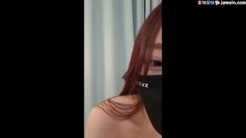 [BJ] 초아해 풀린 팬티끈