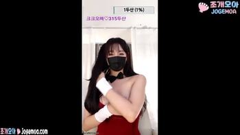 [BJ] 오빠들의 사랑에 몸둘바를 모르는 처자