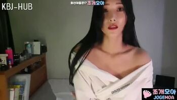 짲젖BJ 루비누님 신음ASMR 듣고 가세요 - 방송 사운드 거유