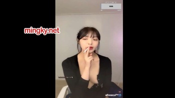 7천명 시청의 하은 레전드 개꼴 아프리카방송 2