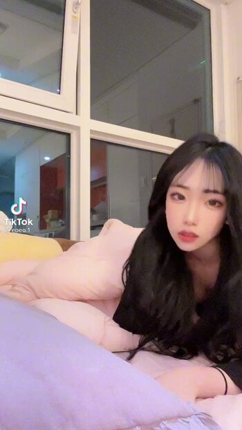 틱톡미녀 커플섹스 이맹둥 @eoeo.1 TikTok ASMR 이쁜얼굴