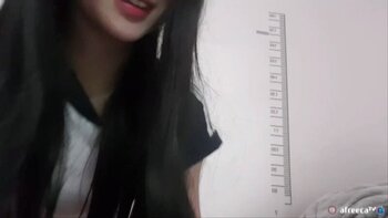 아프리카티비 19금방송 대화 엉덩이 트월킹 섹시BJ 라이브방송