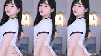 맥심녀 BJ한지나 음탕한 하이레그 아헤가오 신음 제로투 코카인댄스 30분간