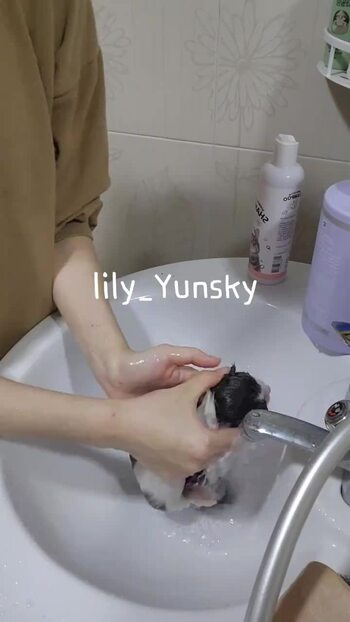 LILY_YUNSKY 얼공 임신 섹트녀 (9)