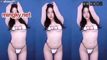 아프리카 파격댄스 아슬아슬 비키니