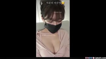 [BJ] 오지림 가슴을 보며 차분한 마무리 방송