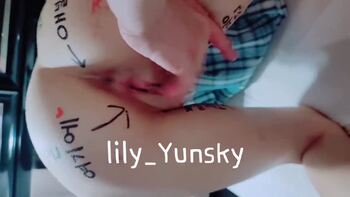 LILY_YUNSKY 얼공 임신 섹트녀 (30)