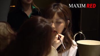 MAXIM RED화보 #3 고말숙 거품샤워