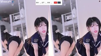 아프리카티비 19금방송 트월킹 아헤가오 섹시BJ