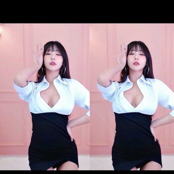 이쁜BJ 섹시댄스 쇼츠영상 눈정화타임 KBJ SEXY DANCE