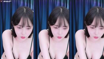 아프리카 BJ 안하랑 230703 리액션 모음22