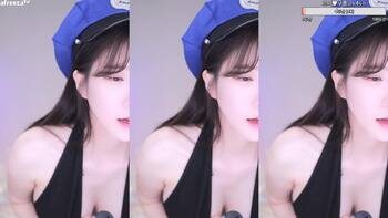 아프리카 BJ 민지유 리액션 모음6