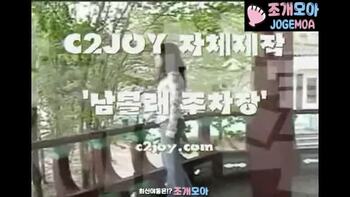 C2JOY 남몰래 주차장에서 발정난년 - 고전 바이브