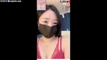 [BJ]프리지아 프리지아 반도 못따라가는 그녀