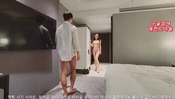 헬스장 사장 훈남 남친! 모텔에서 정액빨아먹기