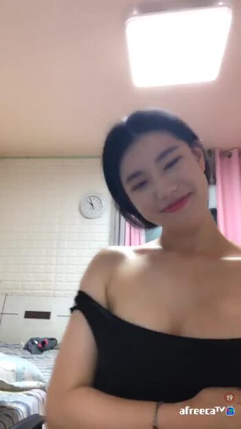 물티슈 bj 유륜노출_2