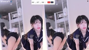 아프리카티비 섹시BJ 아헤가오 트월킹 은꼴움짤