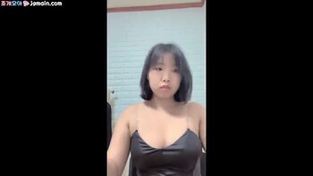 지혜 20센치 딜도를 무난하게 소화하네