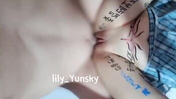 LILY_YUNSKY 얼공 임신 섹트녀 (70)