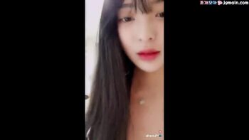 [BJ] 하은 살짝 살짝 보여주는 편이야-2